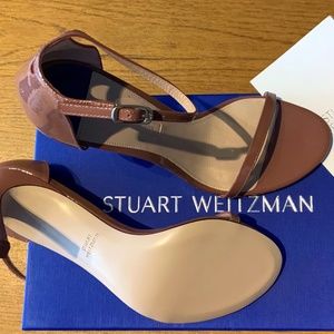 Stuart Weitzman : Nudistsong Rose Clay Cristal